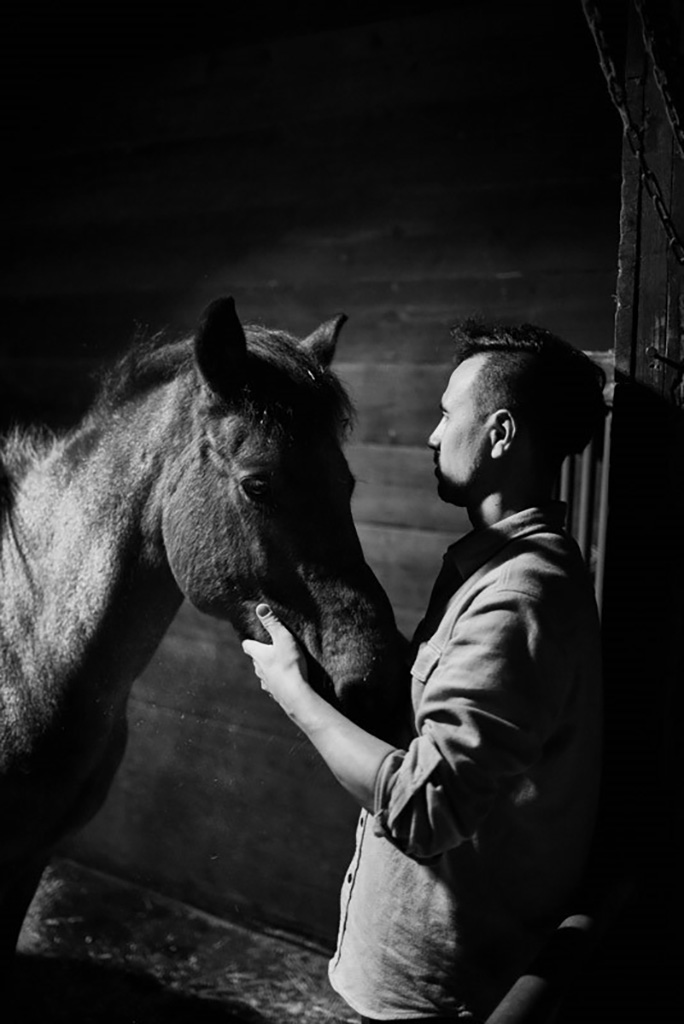 Nikko with Michael No