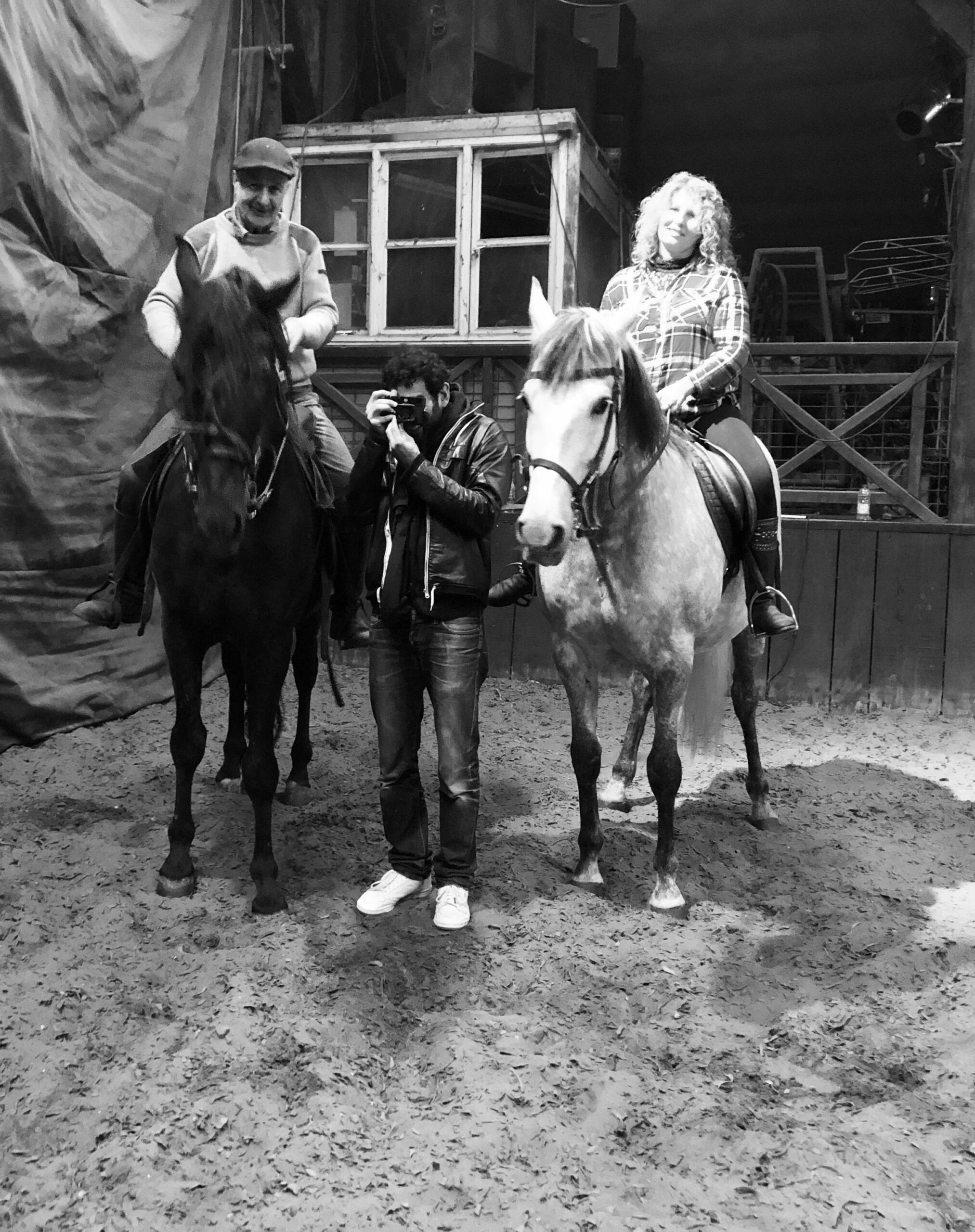 Devils Horsemen avec Gérard Naprous